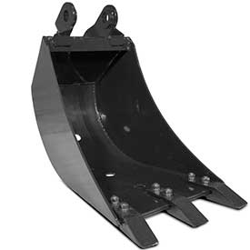 100-4642 Toro Dingo 16&quot; BACKHOE BUCKET ASM